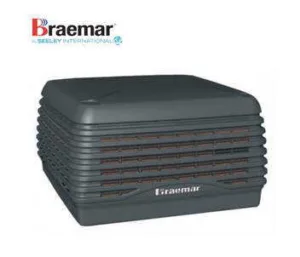 BRAEMAR EVAPORATIVE COOLER 10.2KW GREY SRA3635 Paradigm Braemar Evaporative Cooling Evaporative Cooling Units AU DEPOT - AU DEPOT