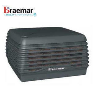 BRAEMAR EVAPORATIVE COOLER 14.1KW GREY - WK-LCQ550-G1 - Paradigm - Braemar Evaporative Cooling - Evaporative Cooling - Units