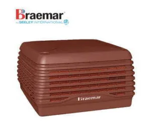 BRAEMAR EVAPORATIVE COOLER 10.2KW TERRACOTTA TATDSLATE Paradigm Braemar Evaporative Cooling Evaporative Cooling Units AU DEPOT - AU DEPOT