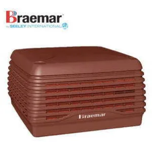 BRAEMAR EVAPORATIVE COOLER 14.1KW TERRACOTTA - WK-LCQ550-R1 - Paradigm - Braemar Evaporative Cooling - Evaporative Cooling - Units