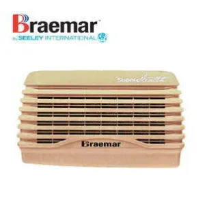 BRAEMAR EVAPORATIVE COOLER 14.3KW BEIGE - WK-LCQI550-B1 - Super Stealth - Braemar Evaporative Cooling - Evaporative Cooling - Units