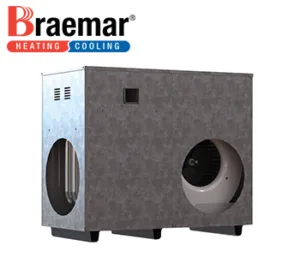 BRAEMAR GDH BUILDER INT 14KW 3.7 VB300 Braemar BMQ 3.7 Star Braemar Gas Ducted Gas Ducted Heating Units AU DEPOT - AU DEPOT