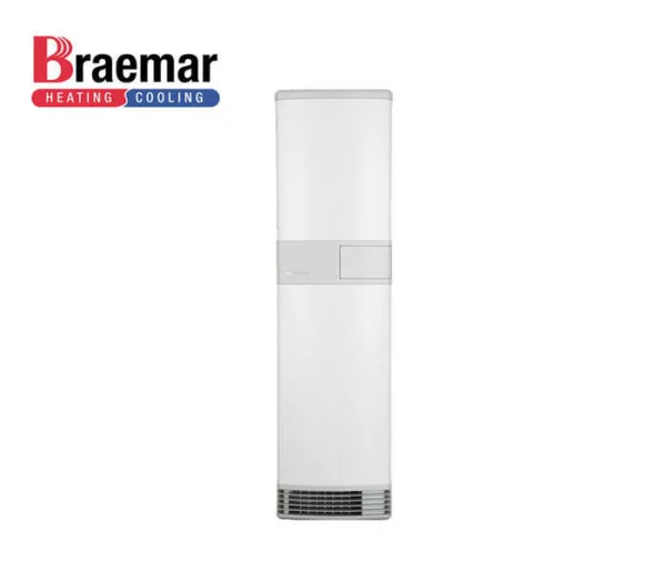 BRAEMAR WALL FURNACE 40MJ POWERFLUE - WK-PWF40 - Wall Furnace - Braemar Gas Ducted - Gas Ducted Heating - Units