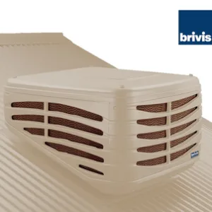 BRIVIS CONTOUR EVAPORATIVE COOLER 17.4 KW - WK-L76BEIGE - Brivis L Series Contour - Brivis Evaporative Cooling - Evaporative Cooling - Units