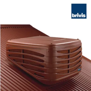 BRIVIS CONTOUR EVAPORATIVE COOLER 17.4 KW RED - WK-L76TERRARED - Brivis L Series Contour - Brivis Evaporative Cooling - Evaporative Cooling - Units