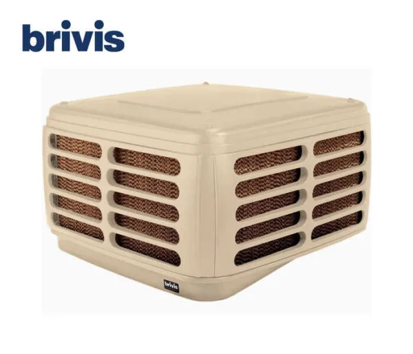 BRIVIS EVAPORATIVE COOLER ADVANCED PLUS 19.6KW - WK-F86DSBEIGE - Brivis F Series Advance - Brivis Evaporative Cooling - Evaporative Cooling - Units