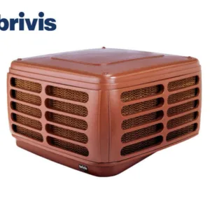 BRIVIS EVAPORATIVE COOLER ADVANCED PLUS 19.6KW - WK-F86DSTERRARED - Brivis F Series Advance - Brivis Evaporative Cooling - Evaporative Cooling - Units