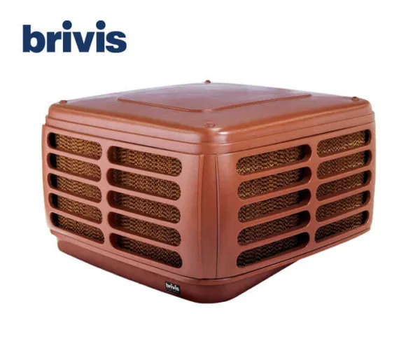 BRIVIS EVAPORATIVE COOLER ADVANCED PLUS 19.6KW - WK-F86DSTERRARED - Brivis F Series Advance - Brivis Evaporative Cooling - Evaporative Cooling - Units