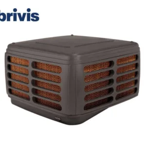 BRIVIS EVAPORATIVE COOLER ADVANCED PLUS 19.6KW - WK-F86DSCHARCOAL - Brivis F Series Advance - Brivis Evaporative Cooling - Evaporative Cooling - Units