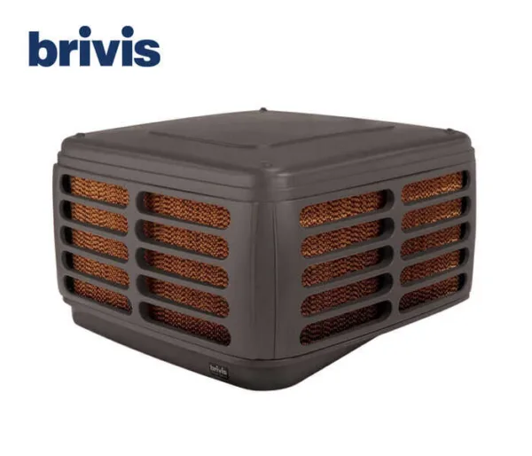 BRIVIS EVAPORATIVE COOLER ADVANCED PLUS 19.6KW - WK-F86DSCHARCOAL - Brivis F Series Advance - Brivis Evaporative Cooling - Evaporative Cooling - Units