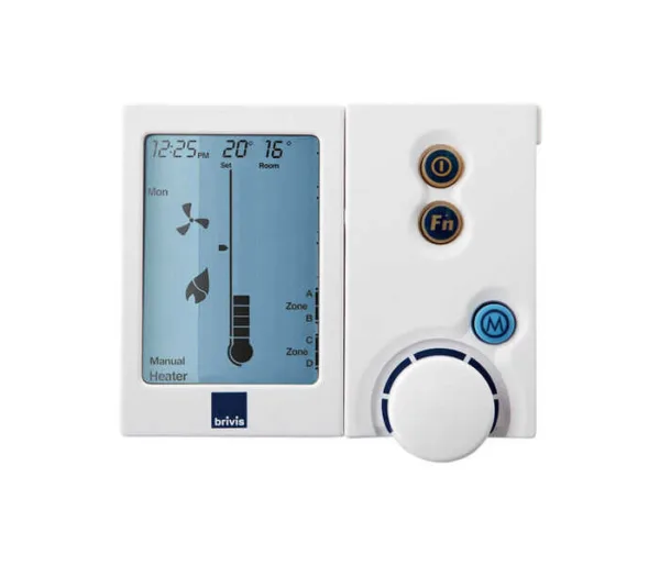 BRIVIS NC-6 NETWORKER CONTROLLER - NETWORKER - Brivis Accessories - Brivis Gas Ducted - Gas Ducted Heating - Units