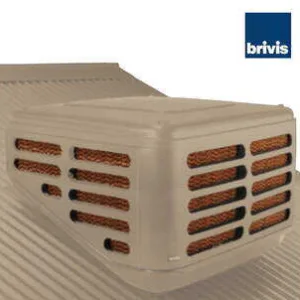 BRIVIS PROMINA EVAPORATIVE COOLER 16.6KW - WK-P76BEIGE - Brivis P Series Promina - Brivis Evaporative Cooling - Evaporative Cooling - Units