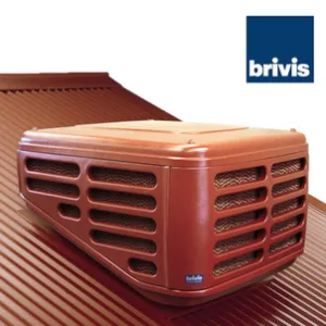 BRIVIS PROMINA EVAPORATIVE COOLER 16.6KW - WK-P76TERRARED - Brivis P Series Promina - Brivis Evaporative Cooling - Evaporative Cooling - Units