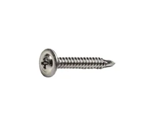 BUTTON HEAD DRILLPOINT GAL 8GX12MM JAR 350 BHDP12G Fastening Hardware Installation Hardware Unit Installation Components AU DEPOT - AU DEPOT