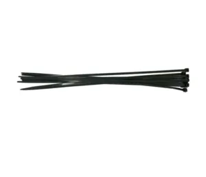 CABLE TIE BLACK 4.5 X 200MM PK100 CT200B Cable Ties Cables Ties Electrical Components AU DEPOT - AU DEPOT