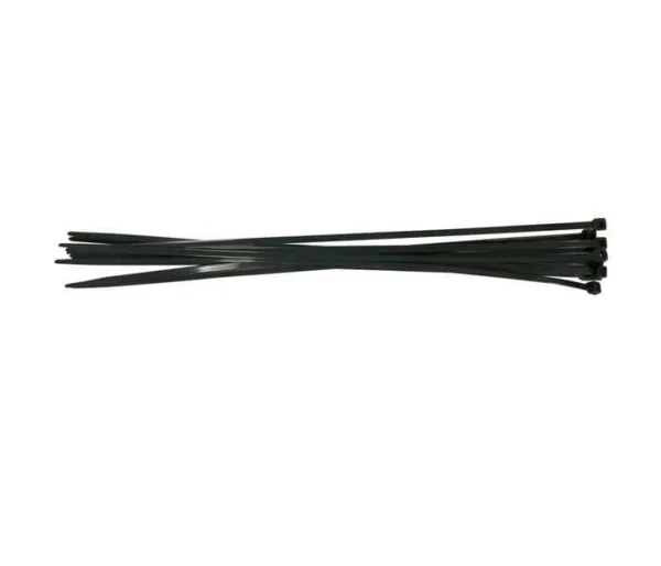 CABLE TIE BLACK 4.5 X 360MM PK100 - CT370B - Cable Ties - Cables & Ties - Electrical - Components