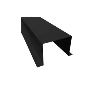 CB CAP 80X100-2.4M BLACK - CCAPBLK - Capping - Metal Capping - Capping - Components