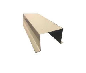 CB CAP 80X100 2.4M CLASSIC CREAM CCAPC Capping Metal Capping Capping Components AU DEPOT - AU DEPOT