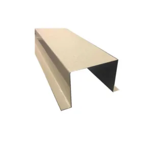 CB CAP 80X100-2.4M CLASSIC CREAM - CCAPC - Capping - Metal Capping - Capping - Components