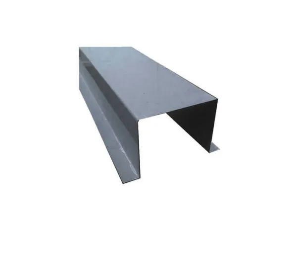 CB CAP 80X100-2.4M GALV - CAP -  - Metal Capping - Capping - Components