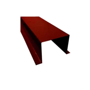 CB CAP 80X100-2.4M MANOR RED - CCAPR - Capping - Metal Capping - Capping - Components