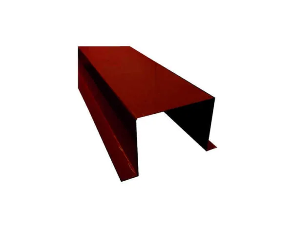 CB CAP 80X100-2.4M MANOR RED - CCAPR - Capping - Metal Capping - Capping - Components