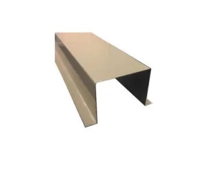 CB CAP 80X100 2.4M PAPERBARK BEIGE CCAPB Capping Metal Capping Capping Components AU DEPOT - AU DEPOT