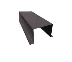 CB CAP 80X100 2.4M WOODLAND GREY CCAPG Capping Metal Capping Capping Components AU DEPOT - AU DEPOT