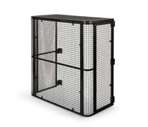 CONDENSER CAGE 1150WX600DX1200H CONCAGE3 Condenser Cages Brackets Cages Unit Installation Components AU DEPOT - AU DEPOT