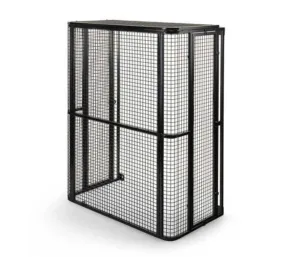 CONDENSER CAGE 1150WX600DX1400H CONCAGE4 Condenser Cages Brackets Cages Unit Installation Components AU DEPOT - AU DEPOT