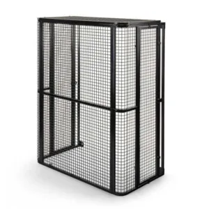 CONDENSER CAGE 1150WX600DX1400H - CONCAGE4 - Condenser Cages - Brackets & Cages - Unit Installation - Components