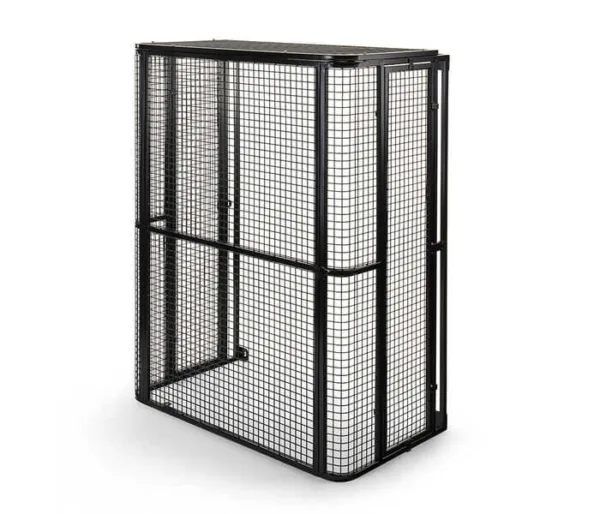 CONDENSER CAGE 1150WX600DX1400H - CONCAGE4 - Condenser Cages - Brackets & Cages - Unit Installation - Components