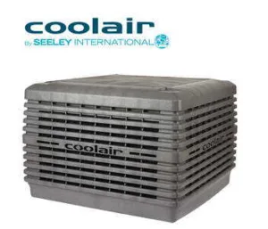 COOLAIR EVAPORATIVE COOLER 13.3KW GREY VB400 Coolair Evaporative Cooling Evaporative Cooling Units AU DEPOT - AU DEPOT