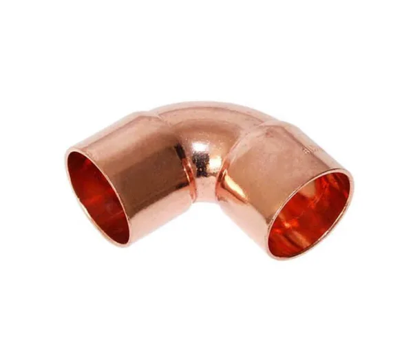 COP ELBOW 90 28.60MM 1 1/8" BAG 2 - ELB90118 - Elbows 90° - Copper Accessories - Copper - Components