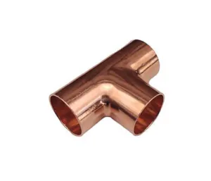 COP TEE 12.7MM 12 BAG 5 TEE012 T Joints Copper Accessories Copper Components AU DEPOT - AU DEPOT