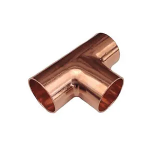 COP TEE 19.05MM 3/4" BAG 5 - TEE034 - T Joints - Copper Accessories - Copper - Components