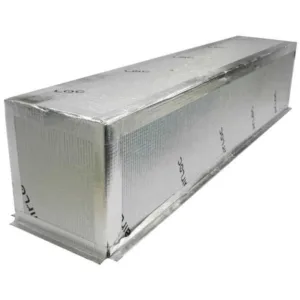 MEA 10/12KW R/A 1360X210 - 20MM LIP T/O - RAMIT100-125 - Return Air - Mitsubishi Transitions - Transitions - Components