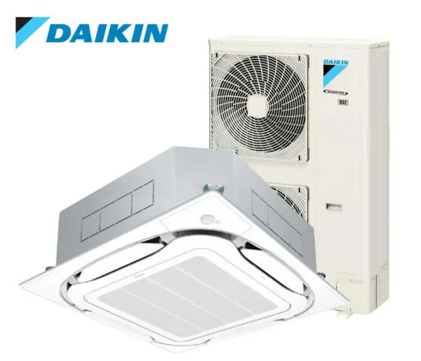 DAIKIN CASSETTE 10KW R32 - WK-FCA100CVMAPWWD-3P - Premium Wireless - Daikin Cassette - Cassette System - Units