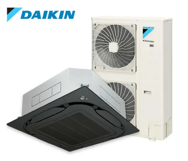 DAIKIN CASSETTE 10KW R32 - WK-FCA100CVMAPBWD-3P - Premium Wireless - Daikin Cassette - Cassette System - Units