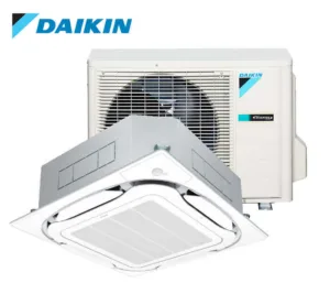 DAIKIN CASSETTE 6KW R32 PC51412 Premium Wired Daikin Cassette Cassette System Units AU DEPOT 2 - AU DEPOT