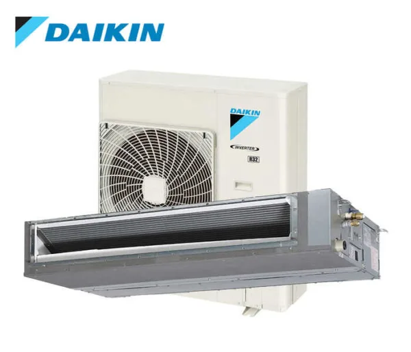 DAIKIN SLIMLINE DUCT 8.5KW R32 - WK-FBA85BVMASD-3P - Standard Slim-Line 3PH - Daikin Ducted - Split Ducted Refrigerated - Units