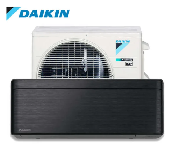 DAIKIN ZENA HWS 6KW BLACK R32 - WK-FTXJ60TVMAK - Zena High Wall - Daikin High Wall - High Wall Split System - Units