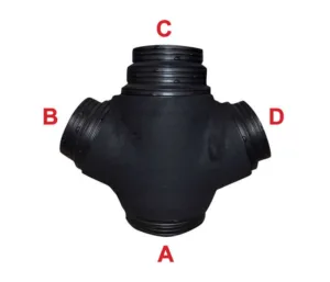 DBTO 400 450 300 350 400 200 250 200 250 INS MCD18161010I Multi Combo DBTO Insulated Combos Fittings Components AU DEPOT - AU DEPOT