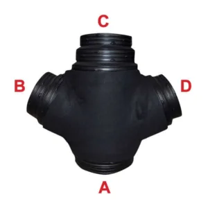 DBTO 400-450, 300-350-400, 300-350, 300-350 INS - MCD18161414I - Multi Combo DBTO - Insulated - Combos - Fittings - Components