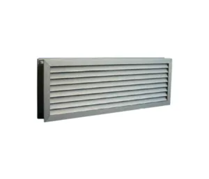 DOOR RELIEF GRILLE 600X150 DRG6015 Door Relief Grille Metal Grilles Grilles Diffusers Components AU DEPOT - AU DEPOT