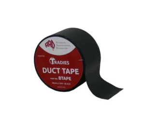 DUCT TAPE BLACK 48X30 BTAPE All Tapes Tapes Components AU DEPOT - AU DEPOT