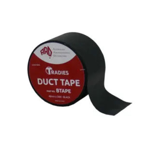 DUCT TAPE BLACK 48X30 - BTAPE -  - All Tapes - Tapes - Components