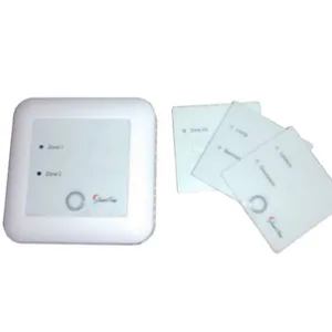 EASY ZONE 2 ZONE SELECTOR PAD - EZC1 - 1-2 Zone Touch Pad - Smart Temp Zoning - Zone Management - Components