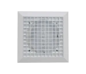 EGGCRATE SQ 150MM RC PLAST EC150 ECA150 Square Eggcrates Plastic Eggcrates Grilles Diffusers Components AU DEPOT - AU DEPOT