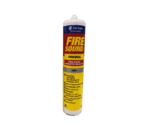 FIRE RATED SEALANT 450G SILFIRE Silicone Sealants Sealants Sprays Unit Installation Components AU DEPOT - AU DEPOT